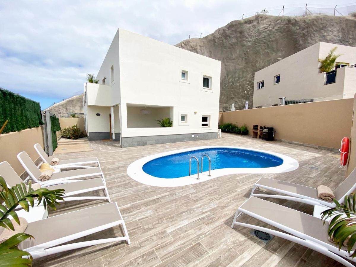 Luxury Villa San Borondon With Private Heated Pool Free Car Rental May And June 아데제 외부 사진