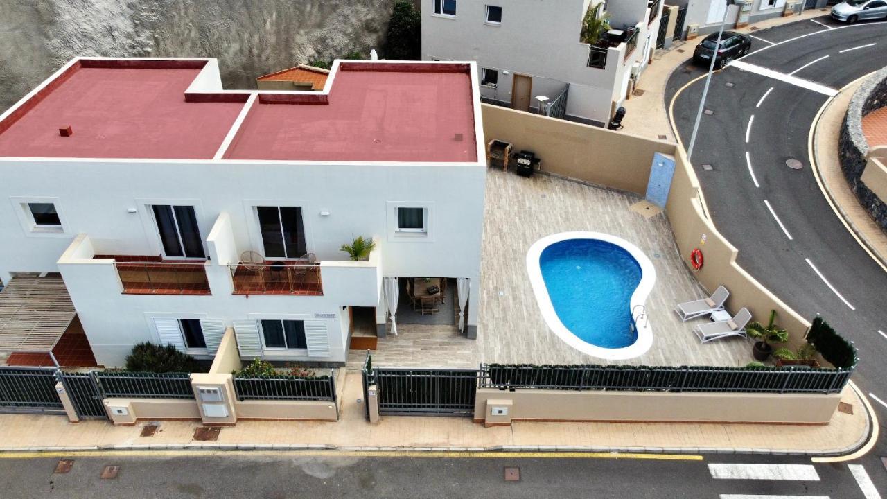 Luxury Villa San Borondon With Private Heated Pool Free Car Rental May And June 아데제 외부 사진