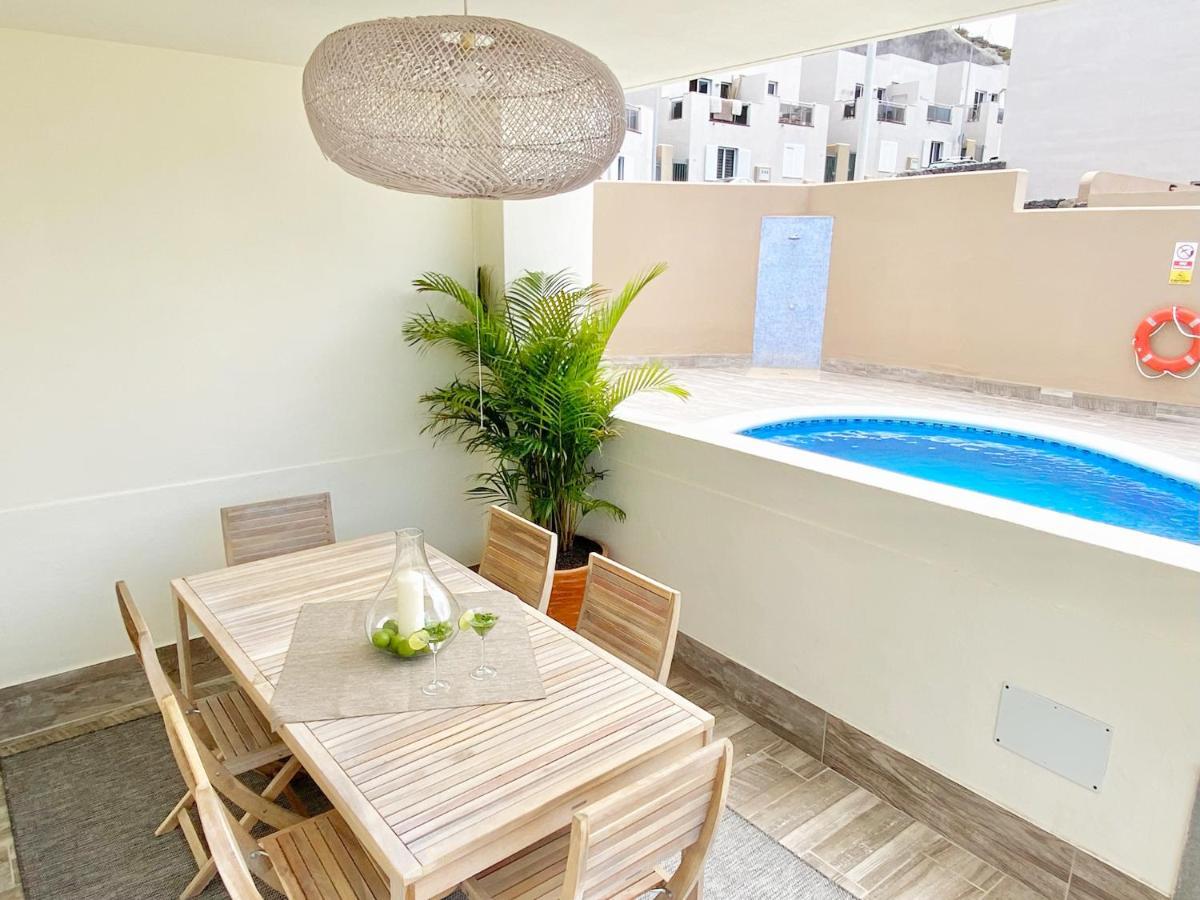 Luxury Villa San Borondon With Private Heated Pool Free Car Rental May And June 아데제 외부 사진
