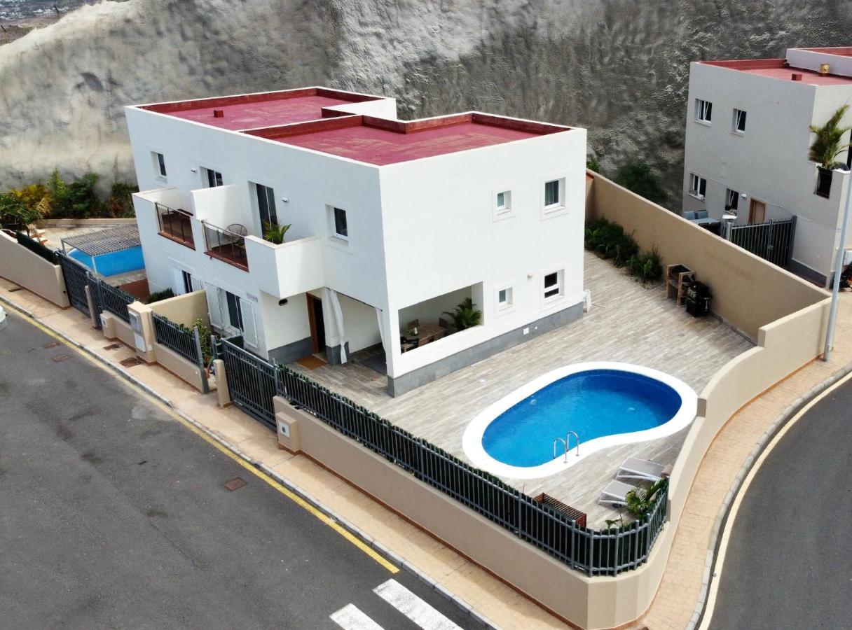 Luxury Villa San Borondon With Private Heated Pool Free Car Rental May And June 아데제 외부 사진